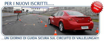 CORSO GUIDA SICURA - VALLELUNGA